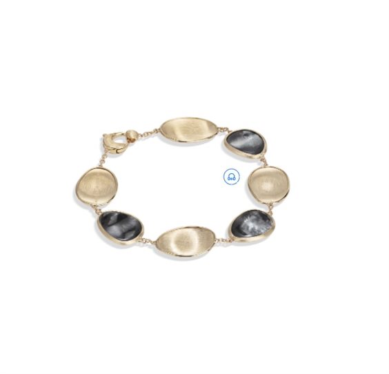 Bracelet Marco Bicego Femme Lunaria in Or jaune Madreperla BB2099-MPB-Y - BB2099-MPB-Y